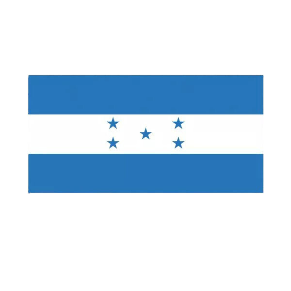 Honduran Flag Sticker Decal