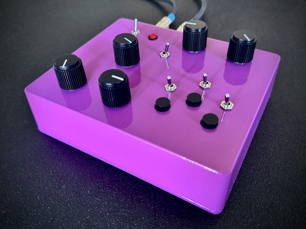 Bent Time Drive (handmade synth, Rucci)