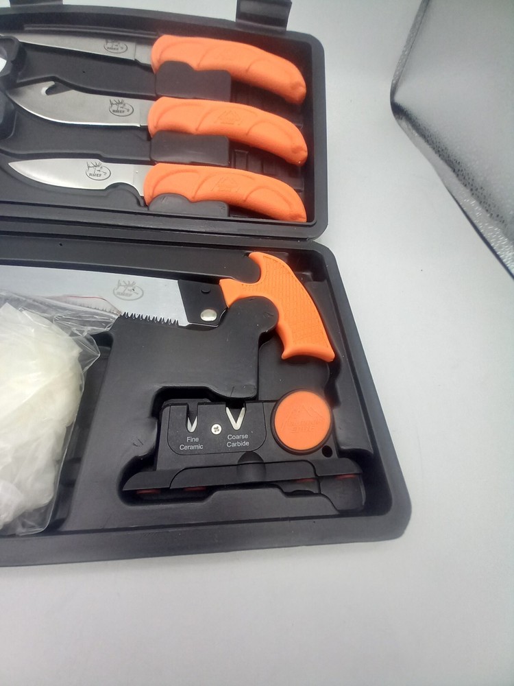 RMEF 6 PIECE FIELD DRESSING KIT - NEW