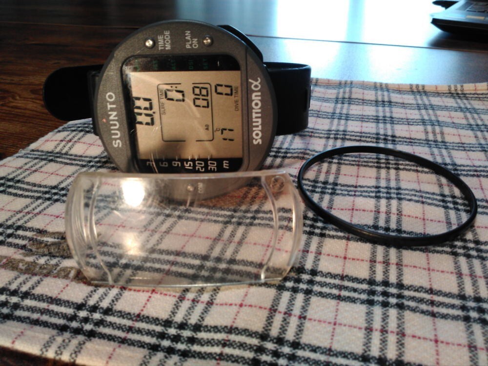 SUUNTO SOLUTIONα Diving Wrist Computer 837269