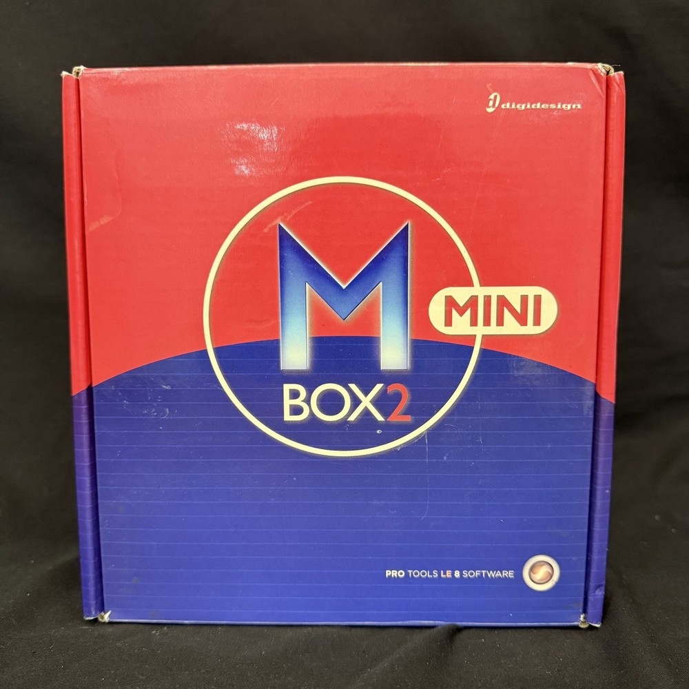 Digidesign Mbox 2 Mini Analog Mixing Console