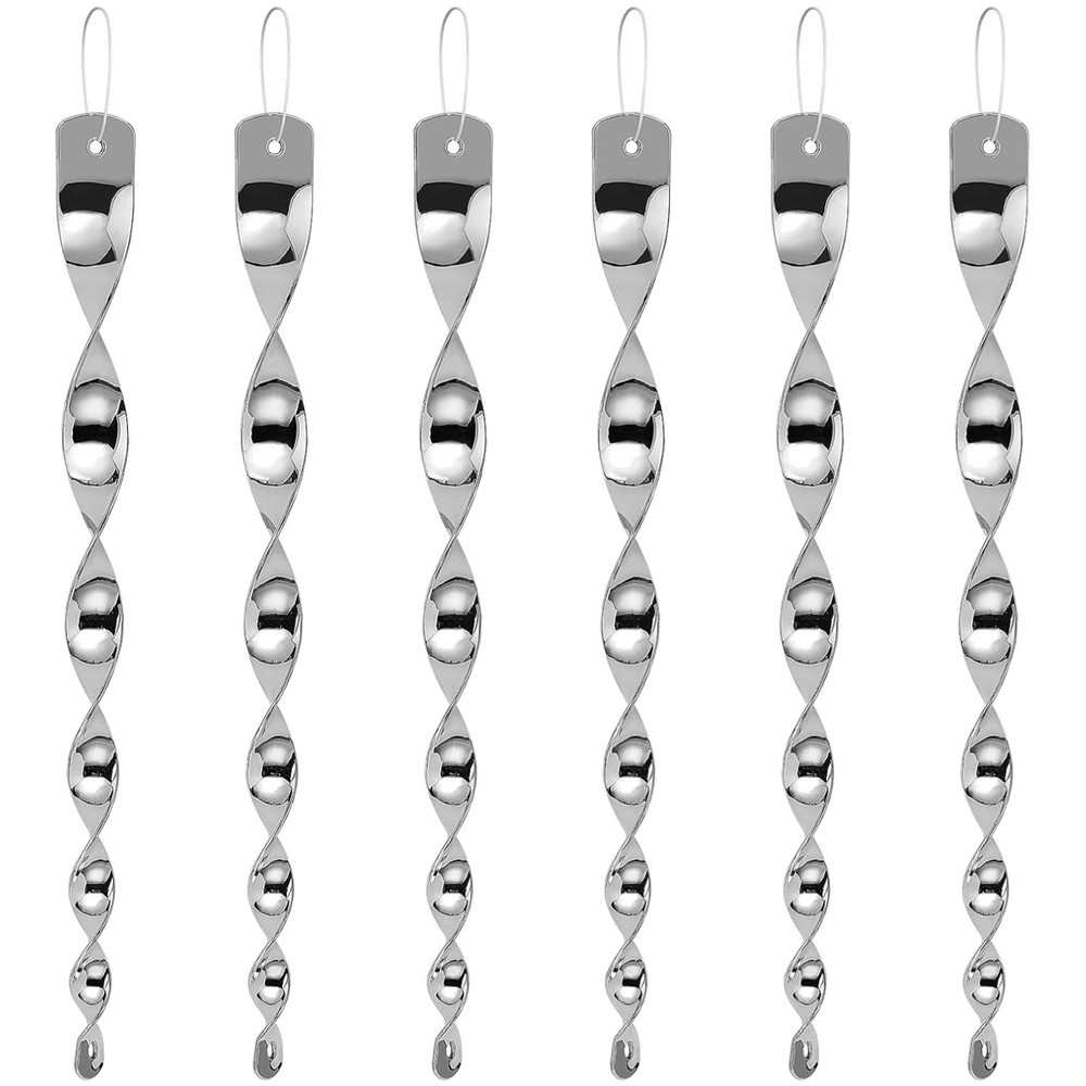 Spiral Reflective Bird Repellers - 6 Pack