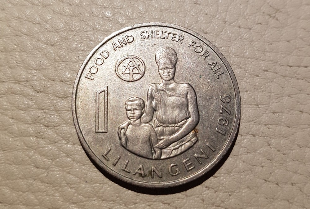 2 X Coins SWAZILAND