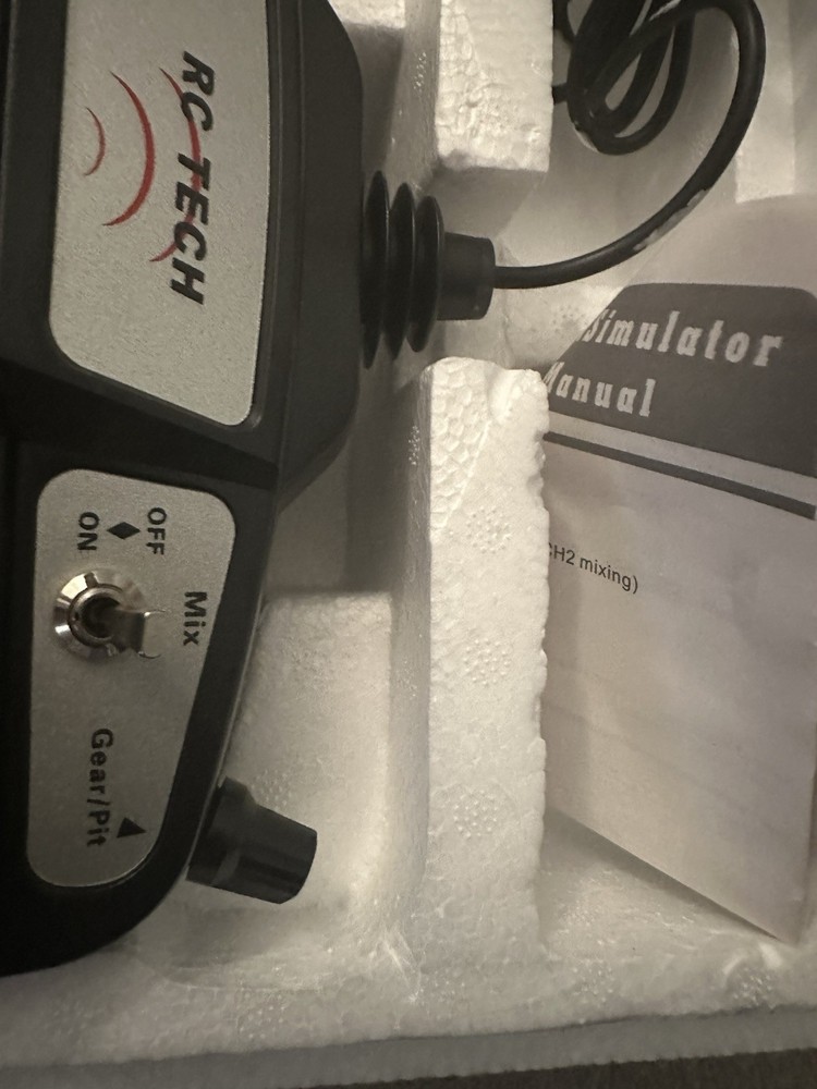 Dynam USB RC Flight Simulator Controller In Original Box USED CONDITION