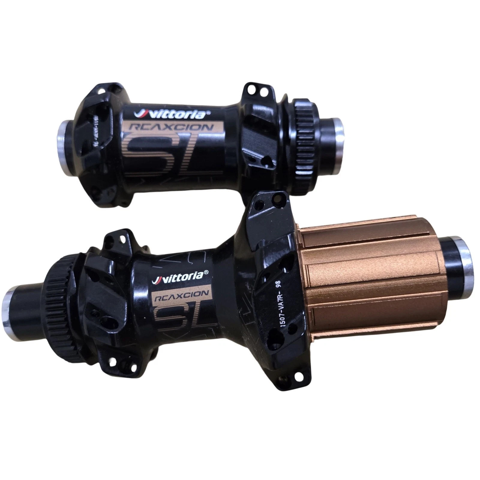 Vittoria reaxcion sl hub set 12mm 142mm 15mm 100mm shimano Freehub 28H MTB Disc