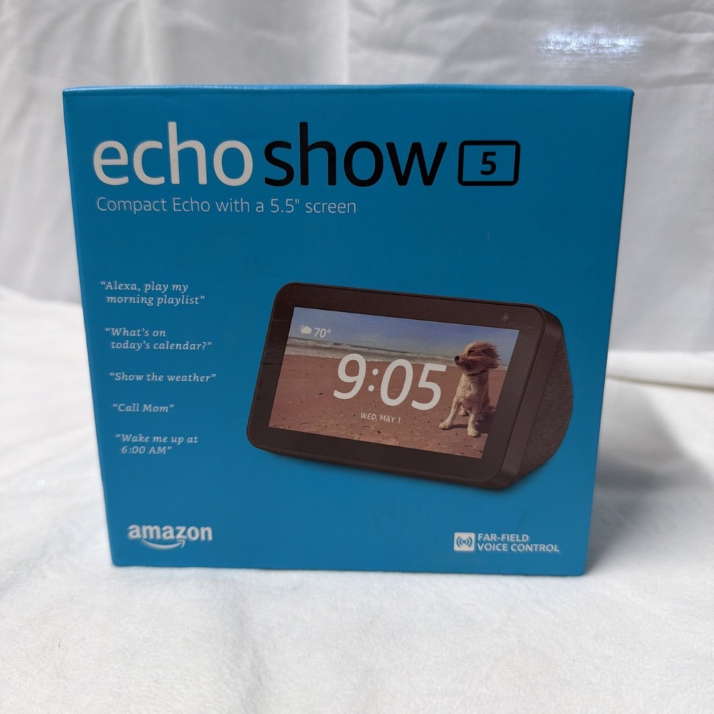 New Amazon Echo Show 5 Smart Display B09B2SBHQK