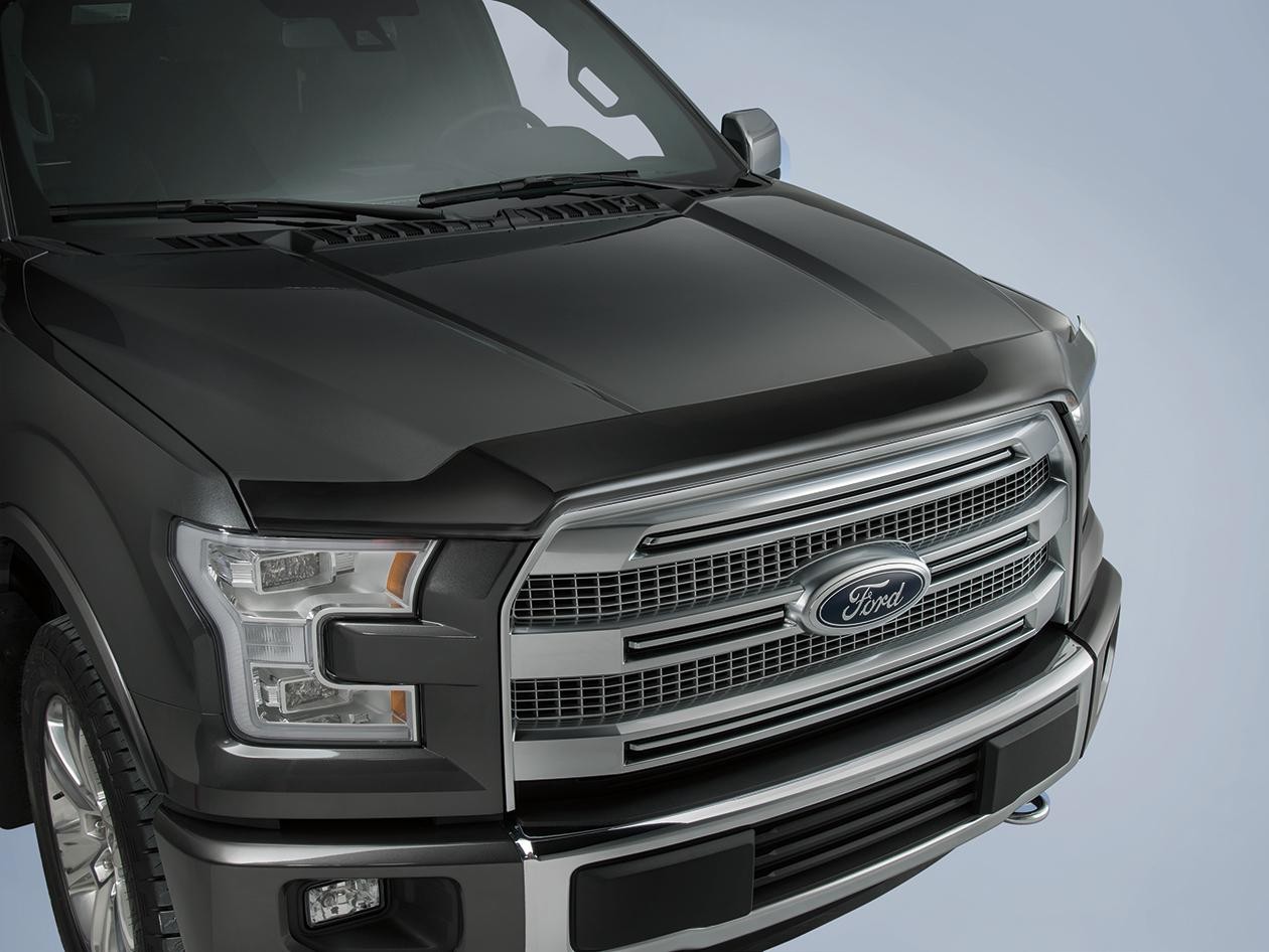 Genuine Ford Hood Deflector for F-150 2015-2020 Smoke