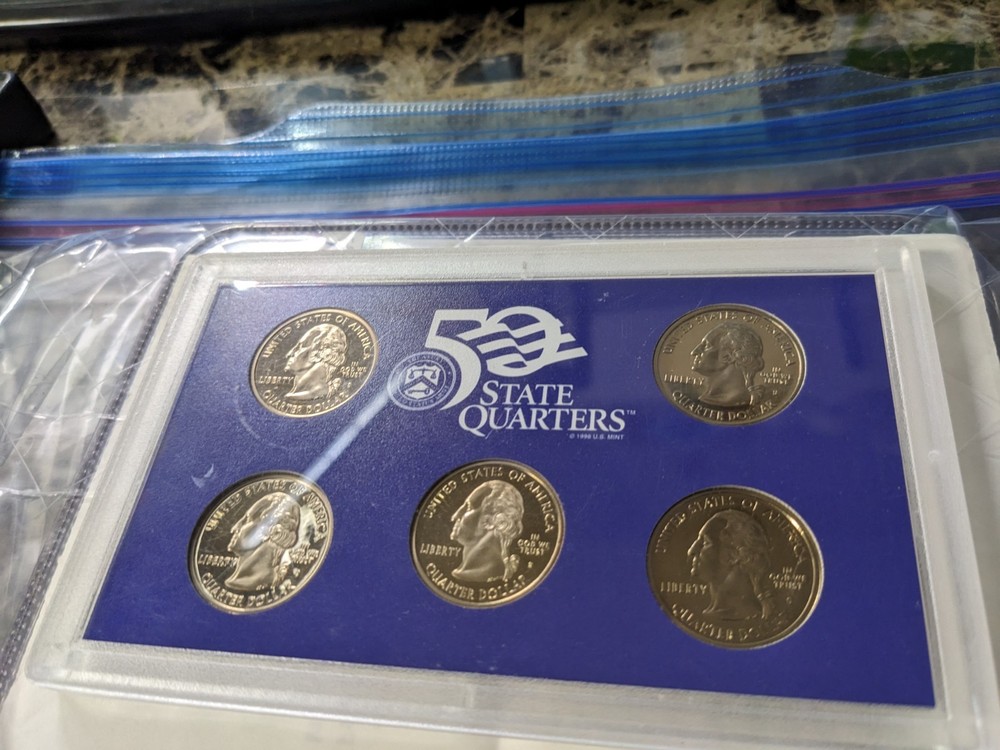 2001 S Quarter Proof Set *No Box or COA