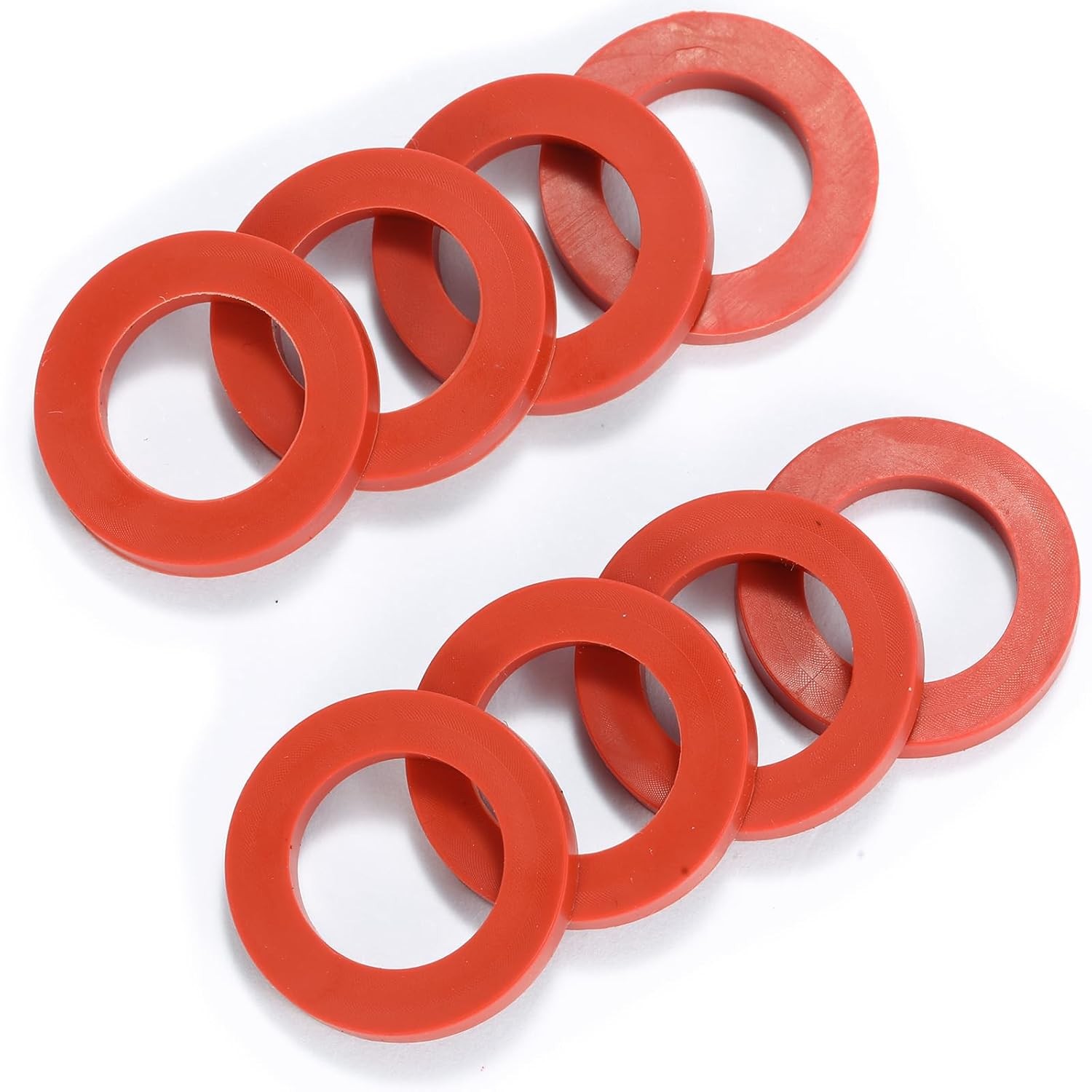 40 Pieces Garden Hose Washers Rubber Washers Seals, Fit All Standard 3/4" Garden
