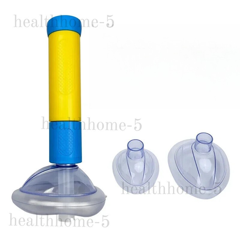 Home First Aid Kit for Emergency Portable Suction Tool Airway Clear Travel..oi