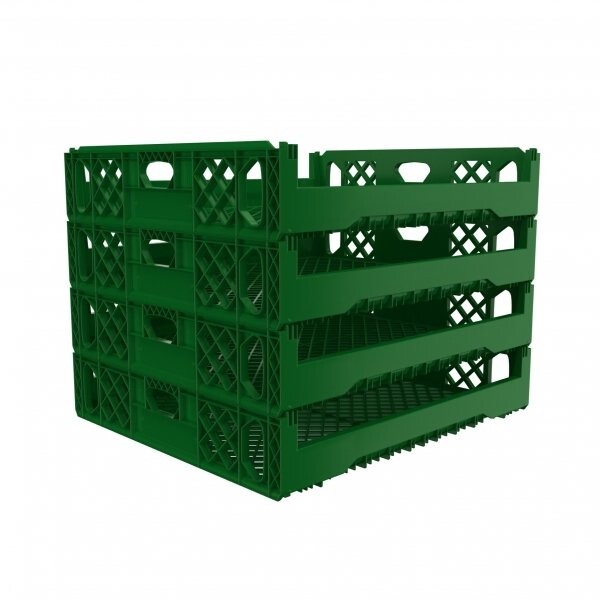 4 Pack Bread Tray / Heavy-Duty Plastic Bread Trays