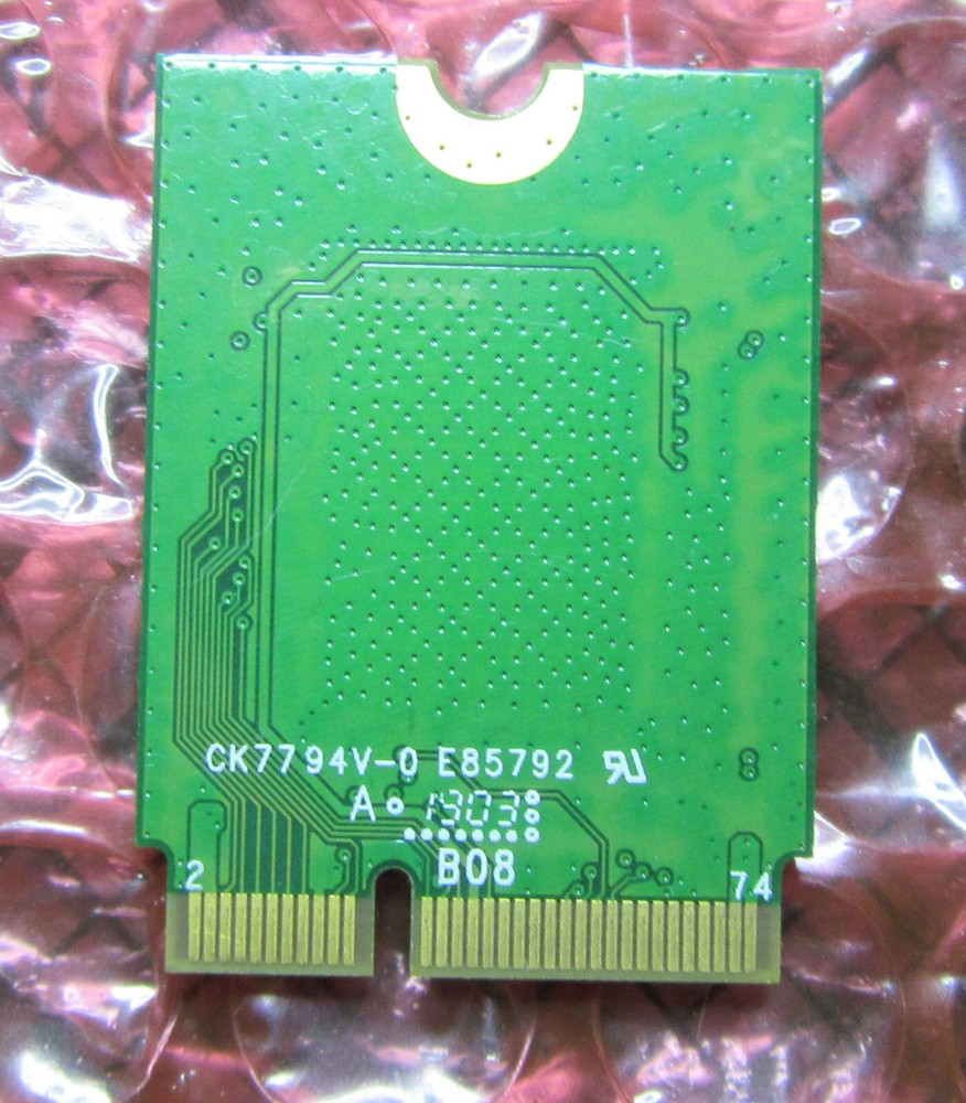 Genuine AzureWave AW-CM389MA 1280MA WLAN & Bluetooth Module