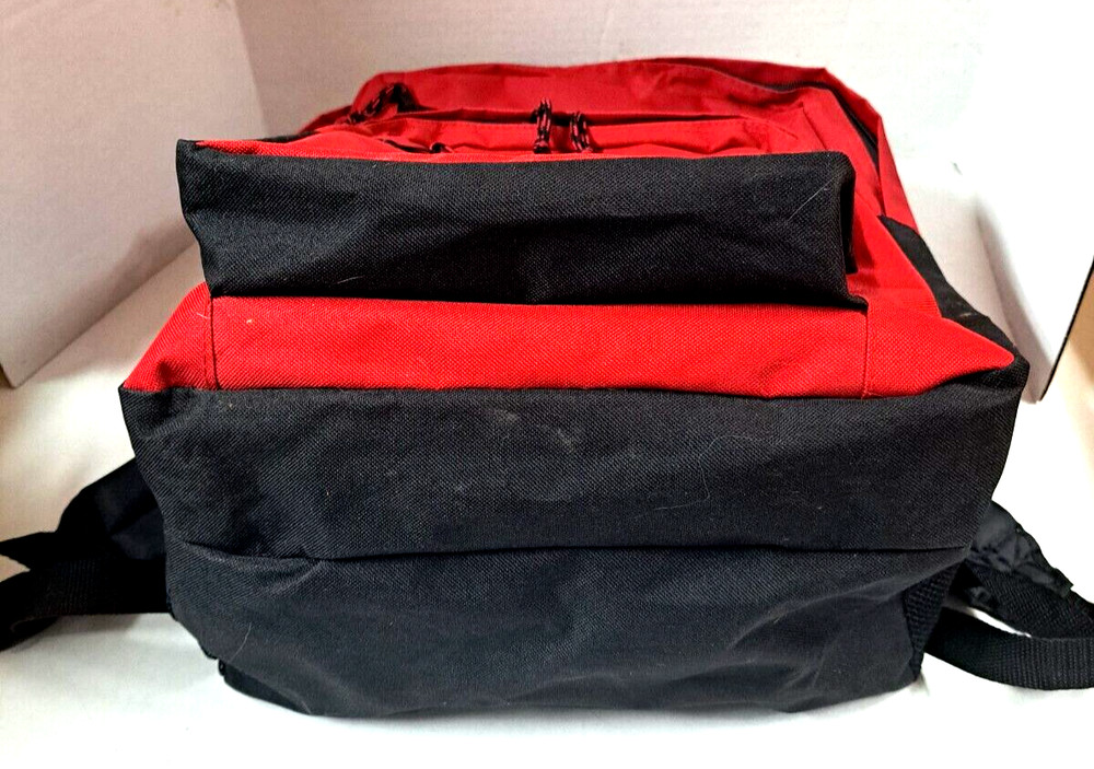 Large multi-pocket backpack TVA WATTS BAR Unit 2 Completion 1 Million Safe Hours