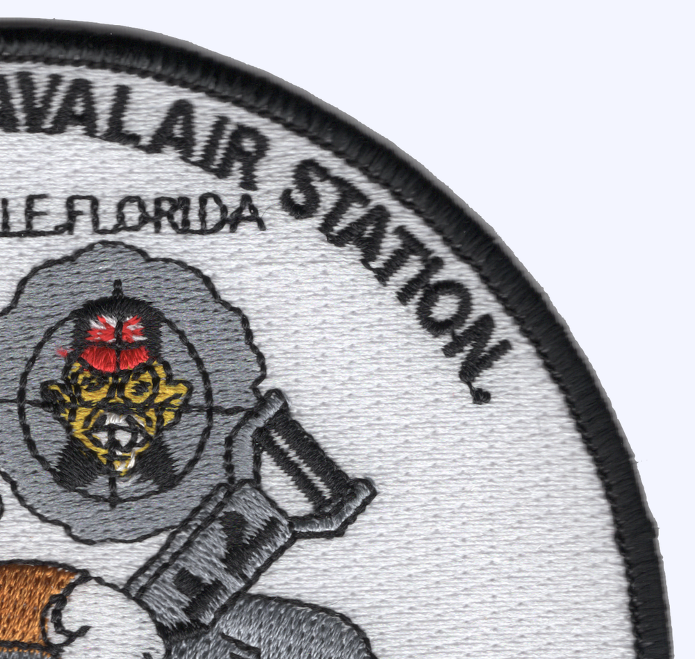 Naval Air Station Nas Jacksonville Florida Patch-B Version