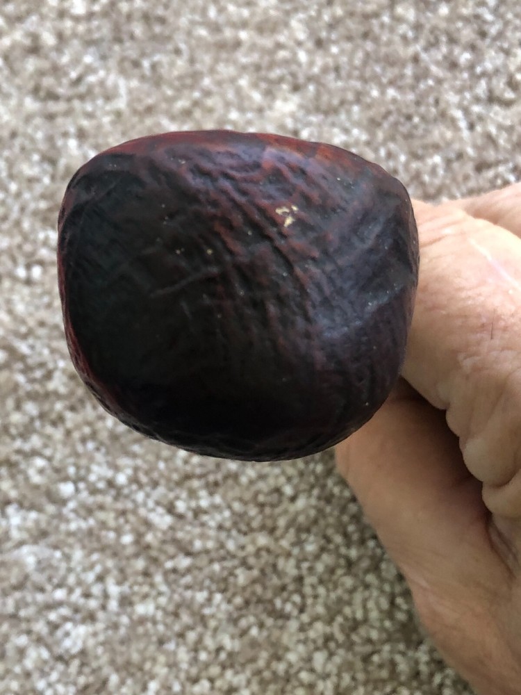 KAYWOODIE RUSTICATED AUTHOR SAXON BRIAR PIPE