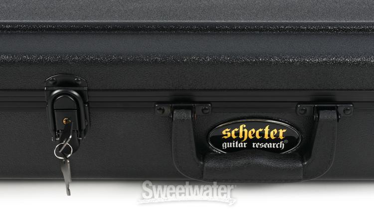 Schecter SGR-8V V-Shape Hardshell Guitar Case