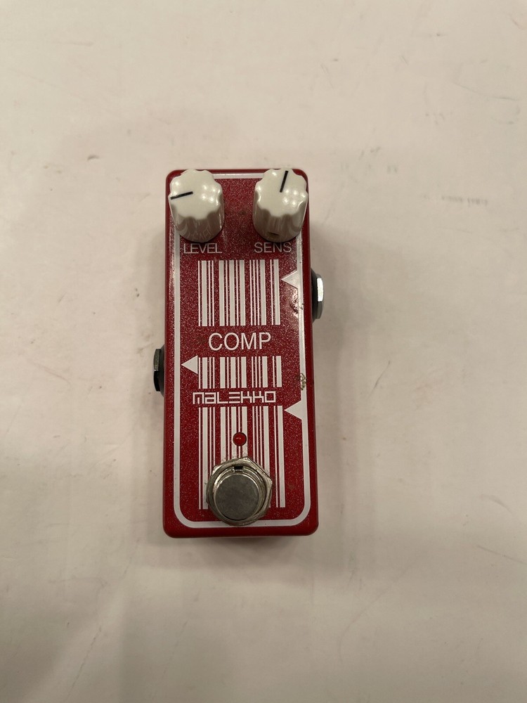 Malekko Omicron Comp Compressor Mini Compact Guitar Effect Pedal