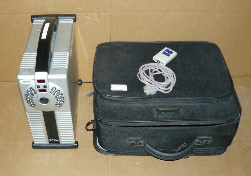 Rofin Polilight PL500 Forensic UV light Source with Case