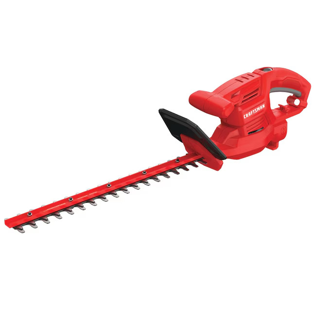 CRAFTSMAN 17" Corded Electric 3.2 AMP Dual Action Blade Hedge Trimmer - NEW!