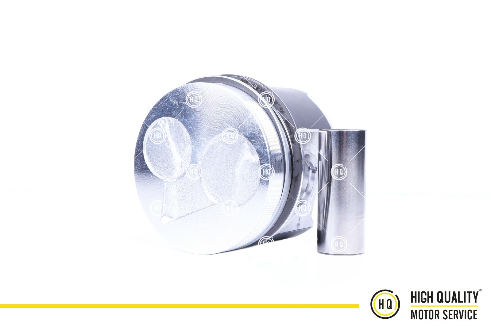 Piston With Rings STD For Kubota, 16423-21110, V2203 IDI, D1703, D1803, 87MM.