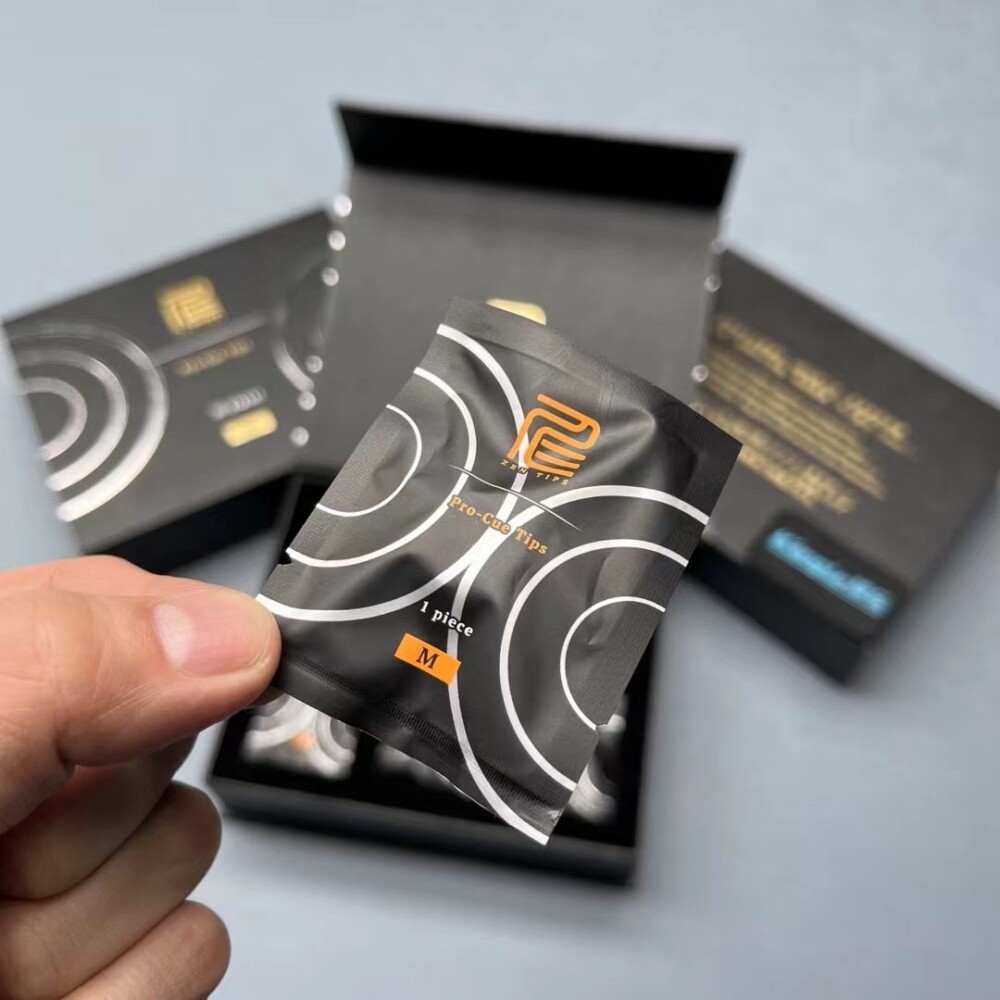 ZEN Billiard Super PRO Cue Tip 14mm-Medium