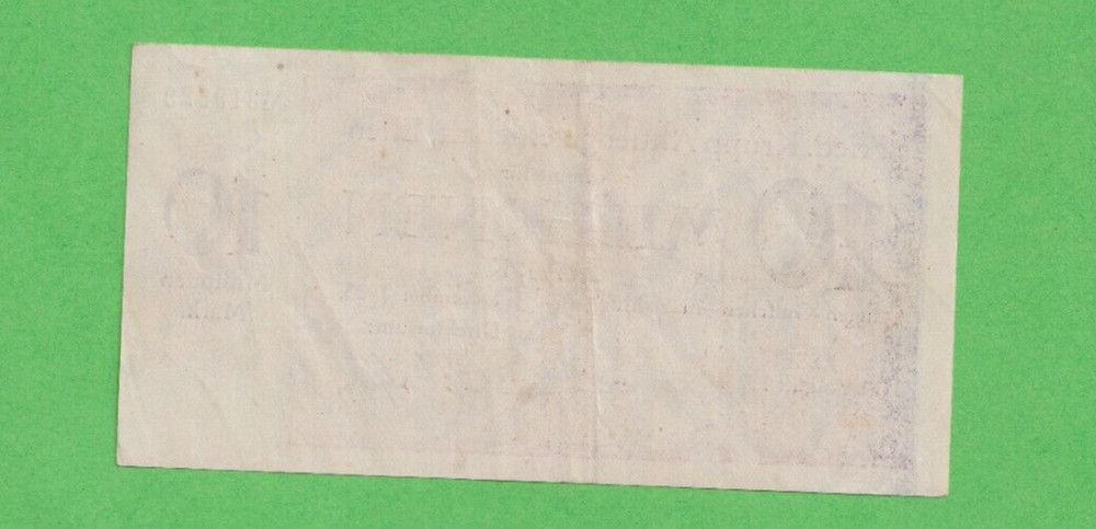 Germany - Krupp - 1923 - 10 Million Marks Banknote - Fine example