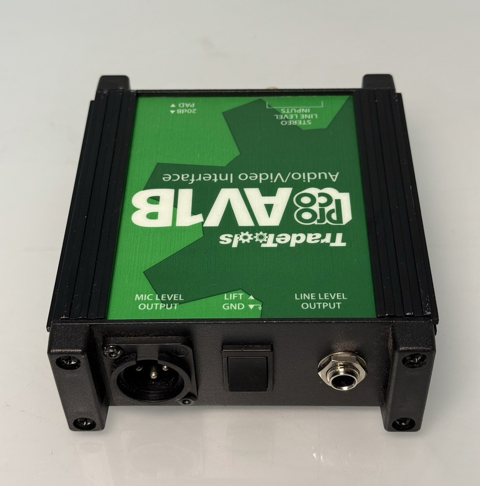 ProCo AV1B 1-Channel Audio- Visual Interface