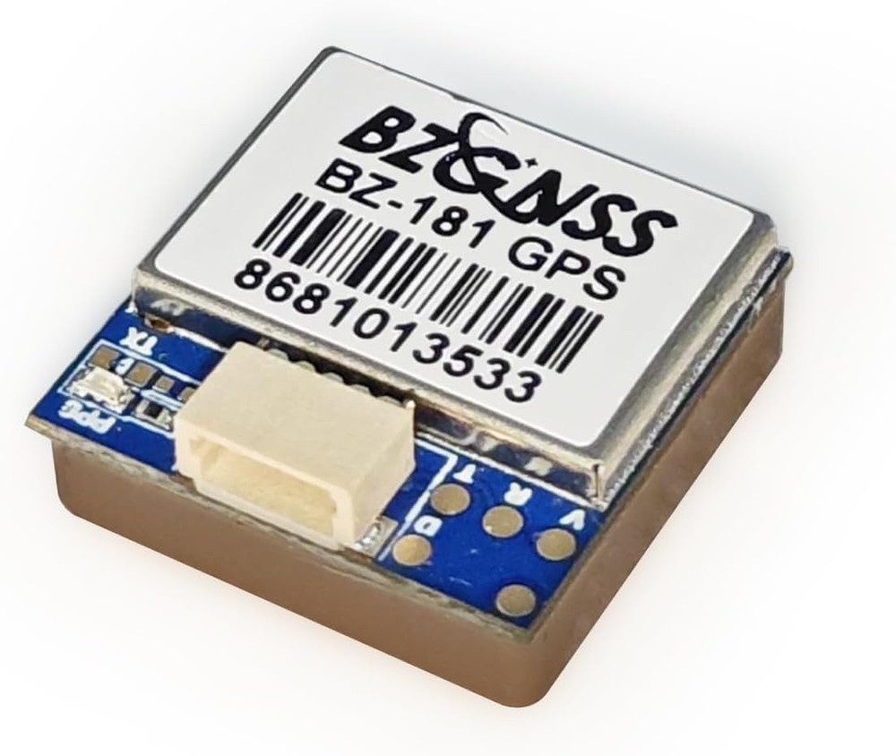 BZ-181 FPV GPS Module - Dual Protocol M10 Drone GPS for RC FPV Drone Racing Fixe