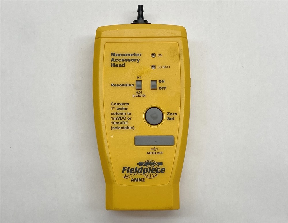 Fieldpiece AMN2 HVAC Modular Multimeter Manometer Accessory Head
