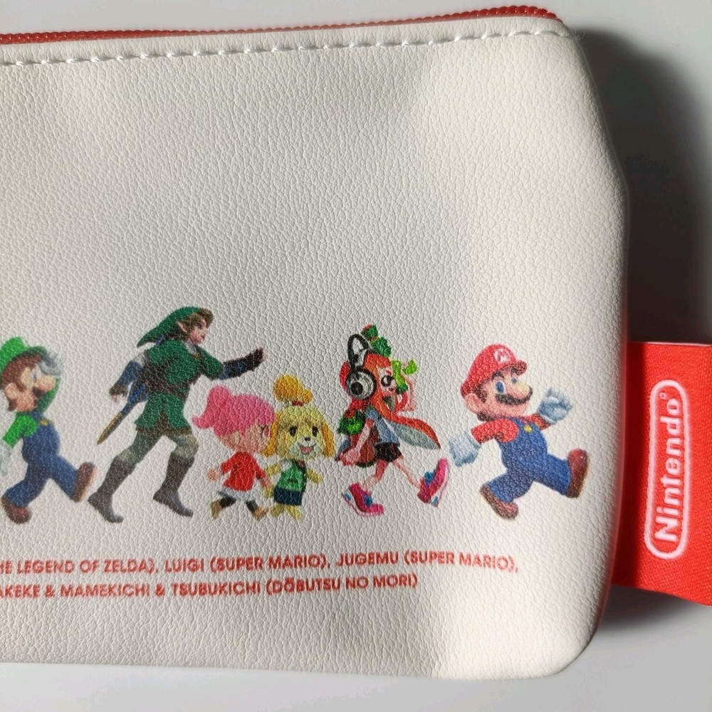 nintendo store original Multi-Franchise pen case