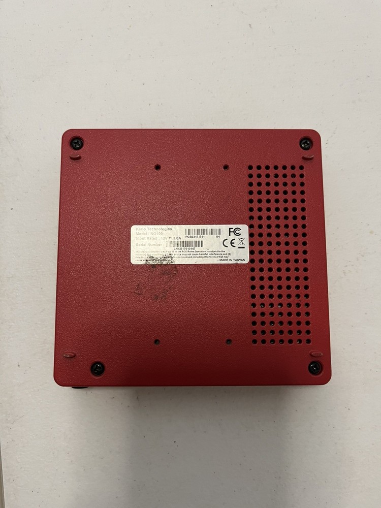 Kerio Control NG100 Firewall Router with AC Adapter