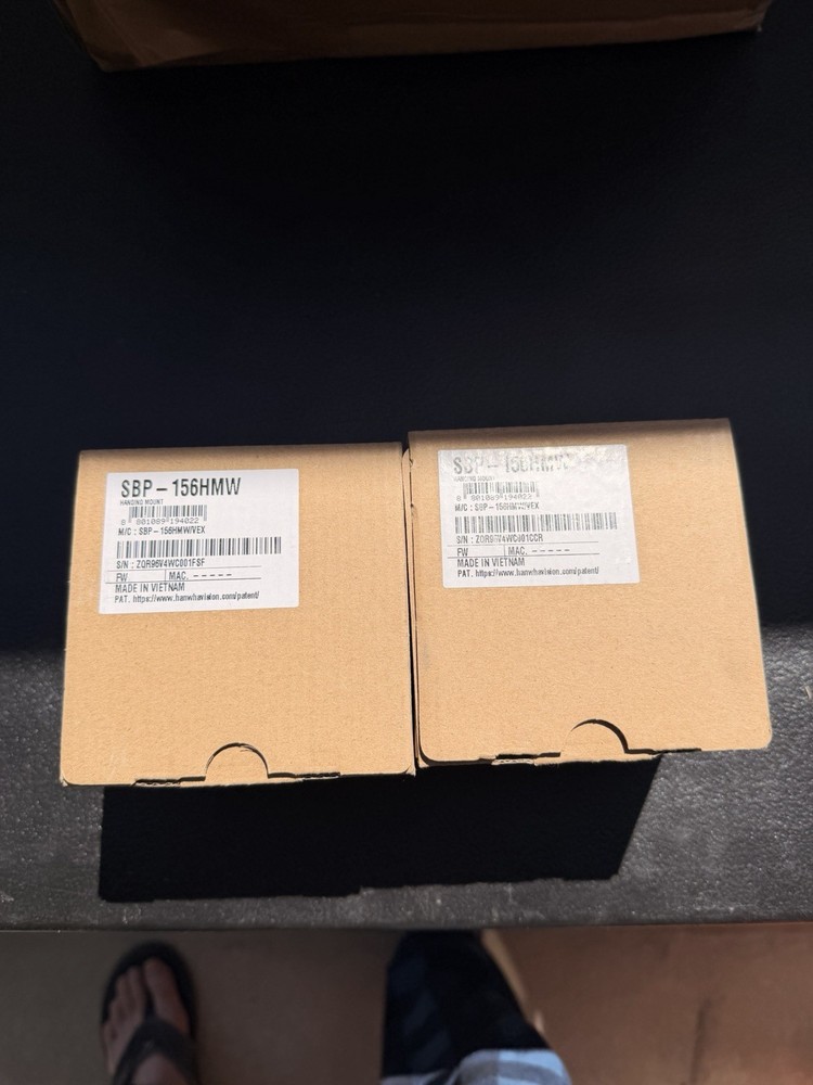 Hanwha Techwin SBP-156HMW