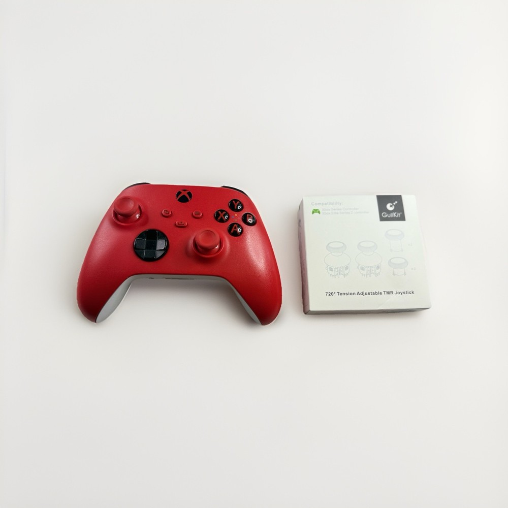 Xbox Series Controller Gulikit TMR Zero Drift - Upgraded!
