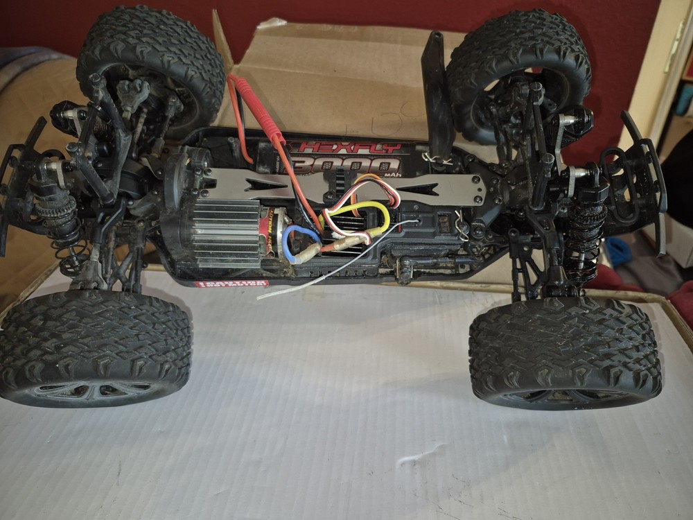 REDCAT BLACKOUT XTE! RTR WATERPROOF ELECTRONICS