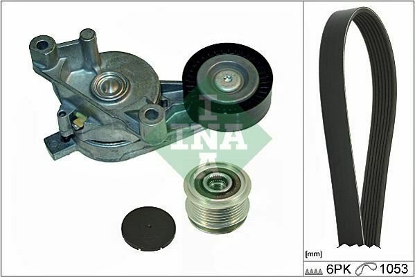 529000510 SERVICE KIT AUXILIARY ORGANS FOR AUDI A3 (8P1) 2.0TDI MOT. BUY