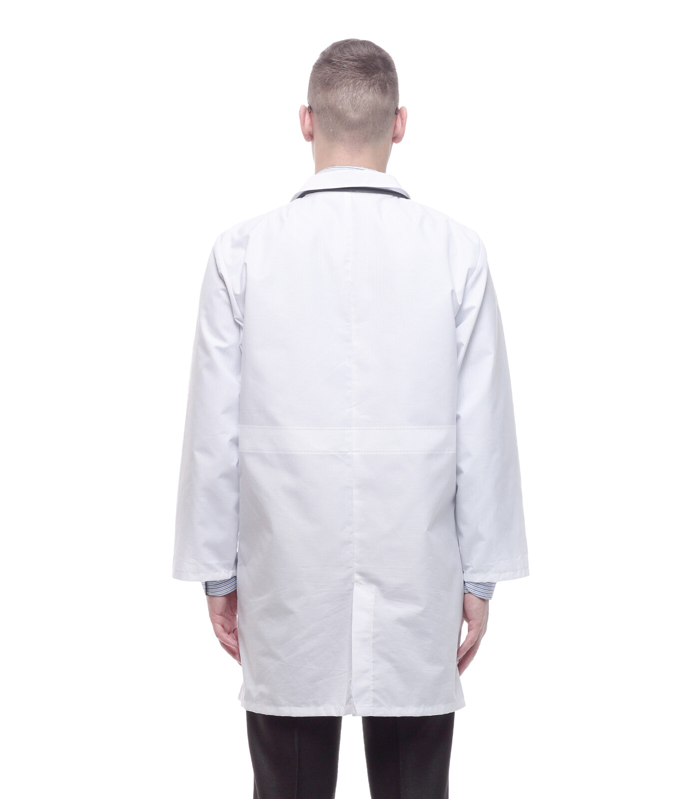 HEEDFIT Professional Lab Coat for Women, Men Poly Cotton 37-Inch FREE SHIPPING!
