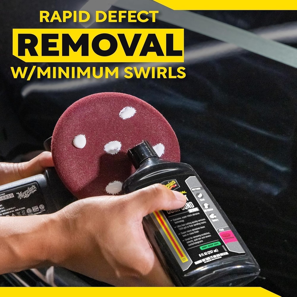 Car Rubbing Compound Micro-Abrasive Heavy Swirl Scratch Removal Shine