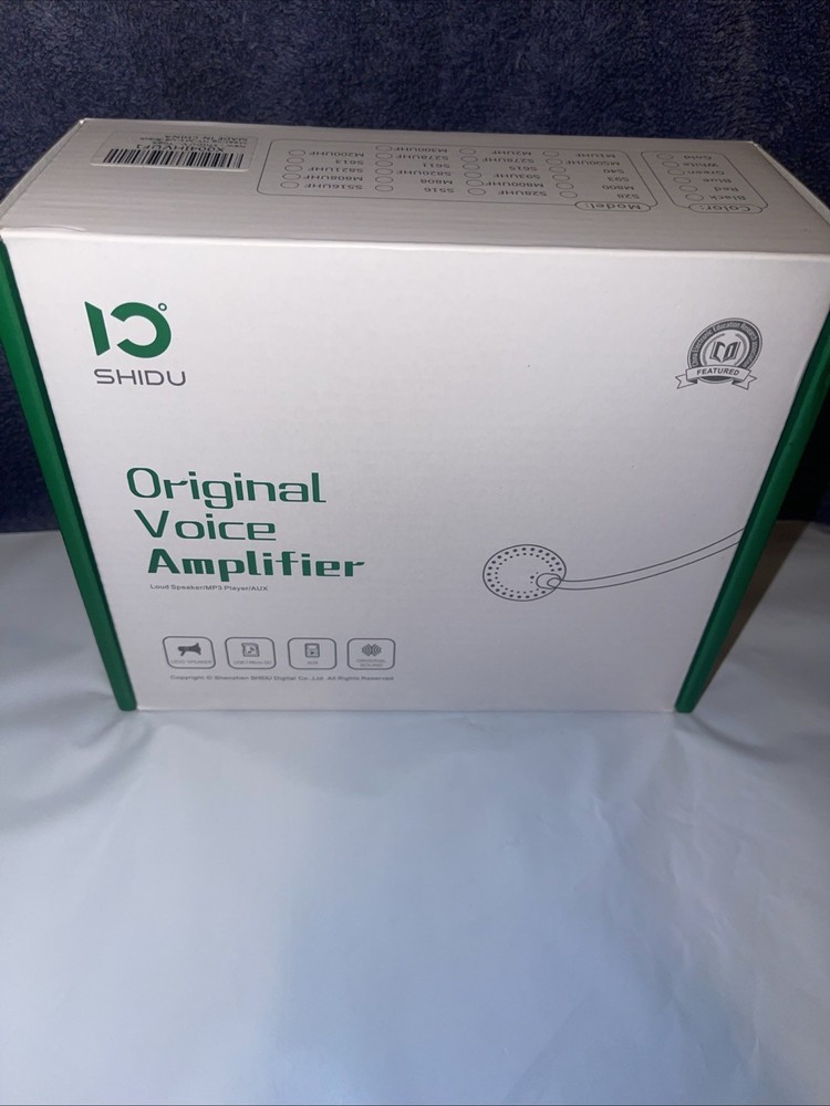 ORIGINAL VOICE AMPLIFIER M100 New