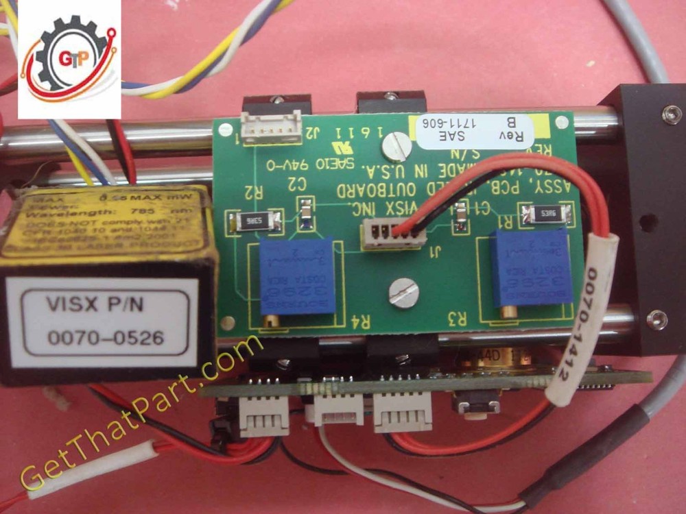 AMO Visx Wavescan WaveFront System Oem Complete Laser Module Assembly