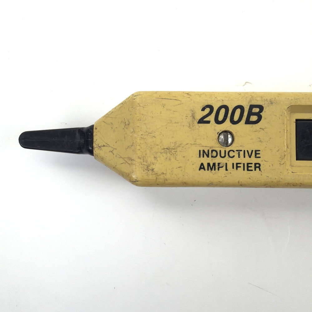 Progressive Electronics Inc. 200B Inductive Amplifier - Tested Works