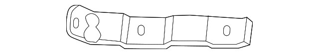 Genuine GM Driver Side Headlamp Bracket 22788404