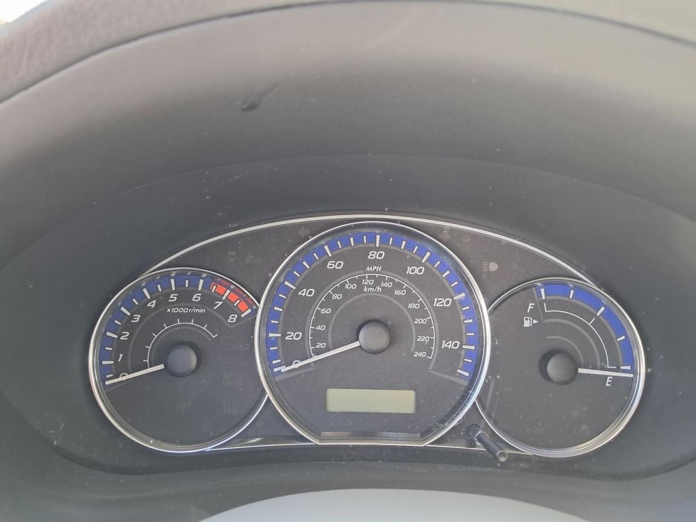 FORESTER 2011 Glove Box 4778183