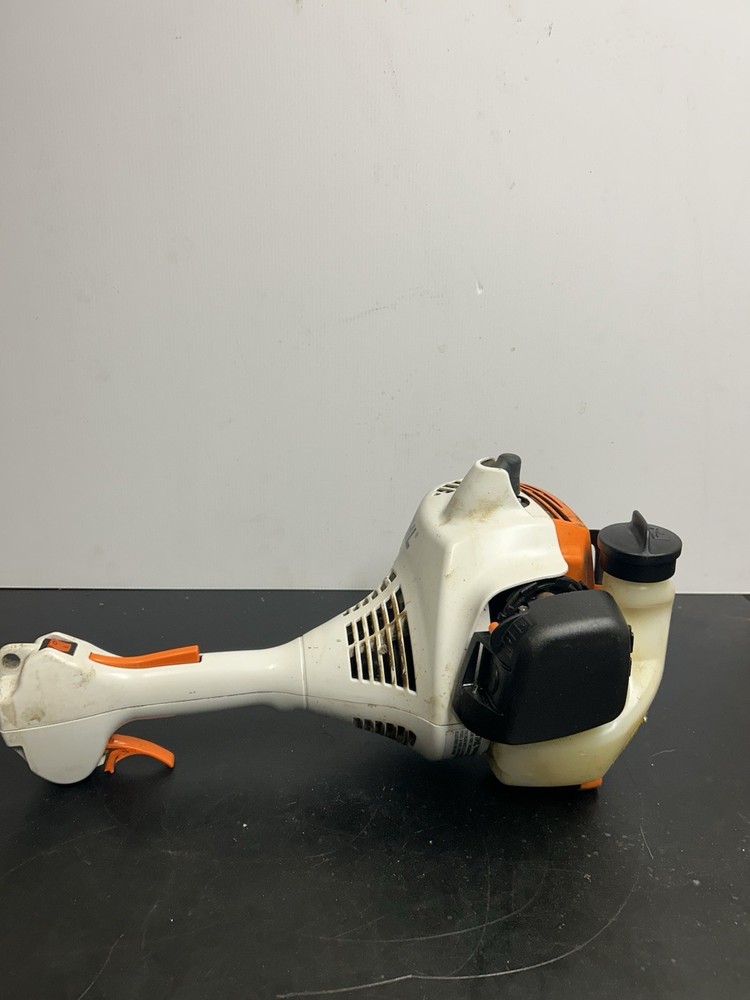 STIHL FS55 COMPLETE ENGINE WITH THROTTLE CONTROL FOR STRING TRIMMER Read