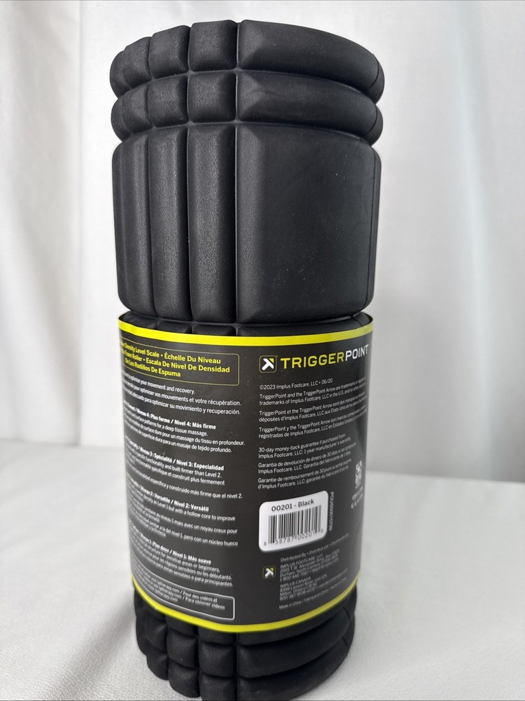 Trigger Point Performance TPT-GRDBW The Grid Black Foam Roller - Black