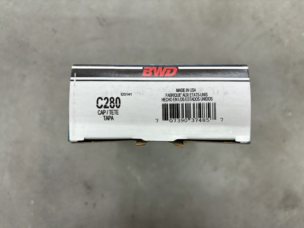 BWD Distributor Cap C280 For GM 4.3L