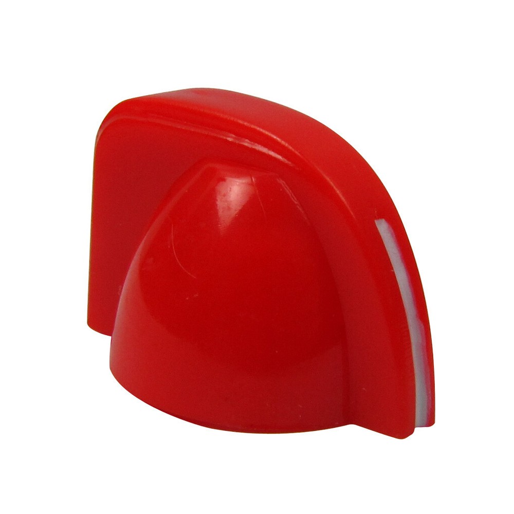 50PCS Small Chicken Head Knobs Guitar Amp Amplifier Effect Pedal Knobs 3 Colors