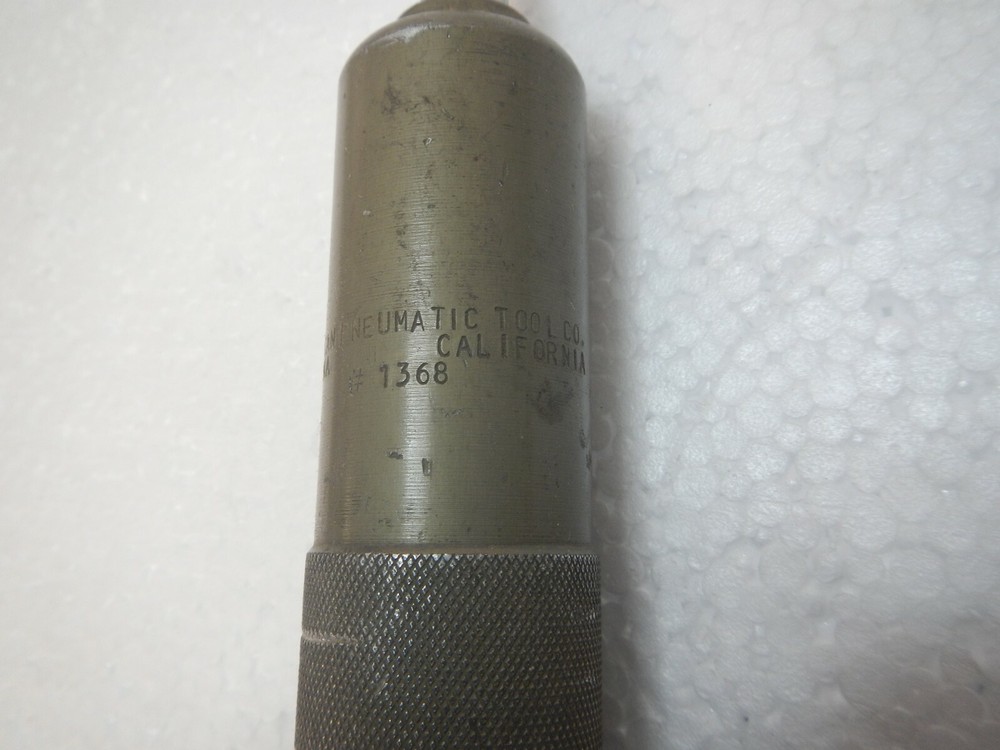 AMERICAN PNEUMATIC TOOL CO. PNEUMATIC DRILL