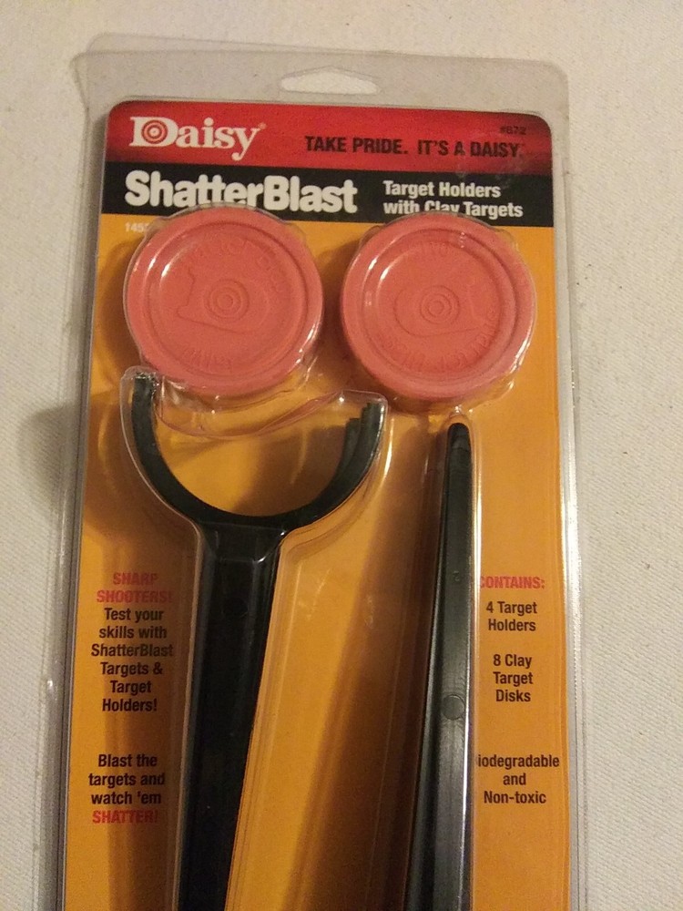 Daisy Shatterblast Target Kit (4 stakes / 8 targets) *NEW*
