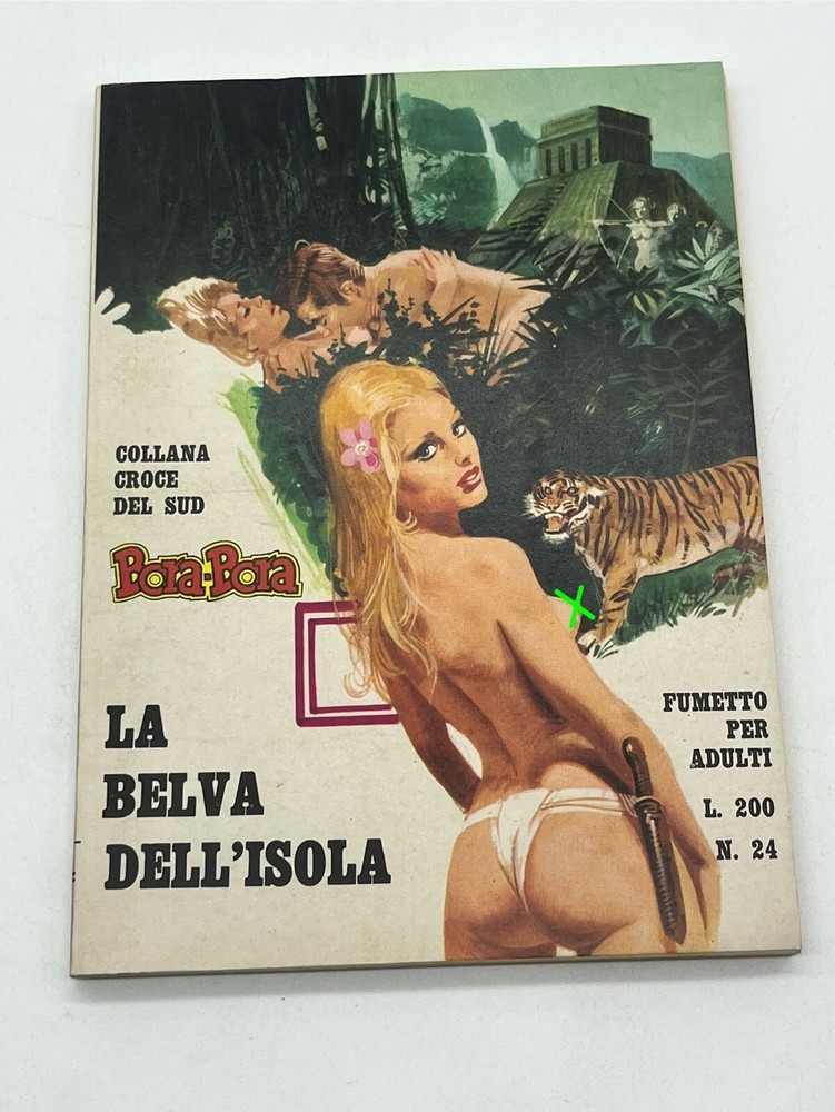 BORA-BORA COMIC N 24 MORE THAN EXCELLENT CONDITION