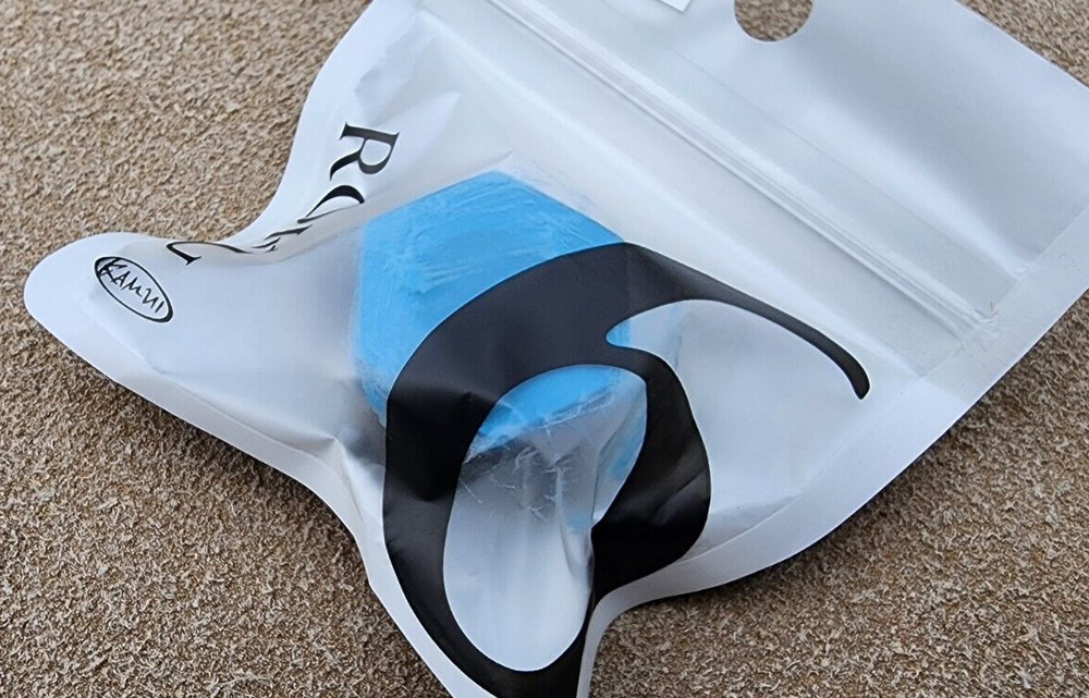 Kamui ROKU Chalk, Sky Blue, (1) Octagonal Cube